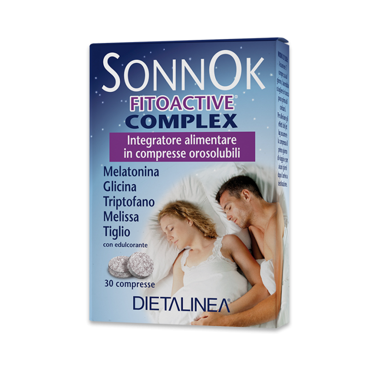 SONNOK FITOACTIVE COMPL 30CPR