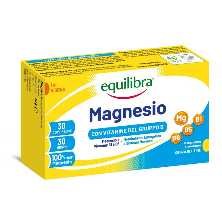 Equilibra® Magnesio 30 Comprimidos