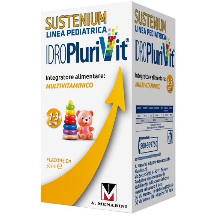 IdroPlurivit Multivitamínico Sustenium 30ml