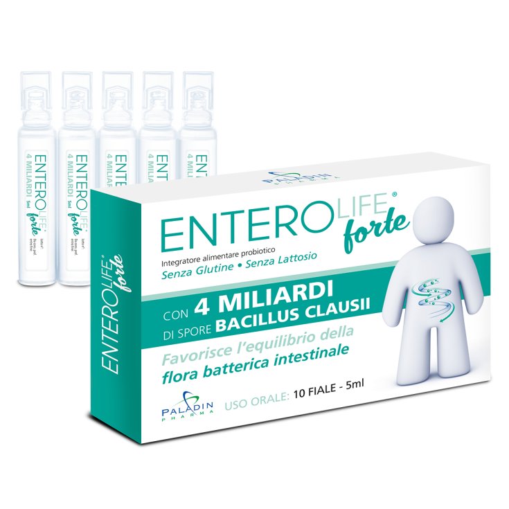 ENTEROLIFE FUERTE 4 MLD 20F