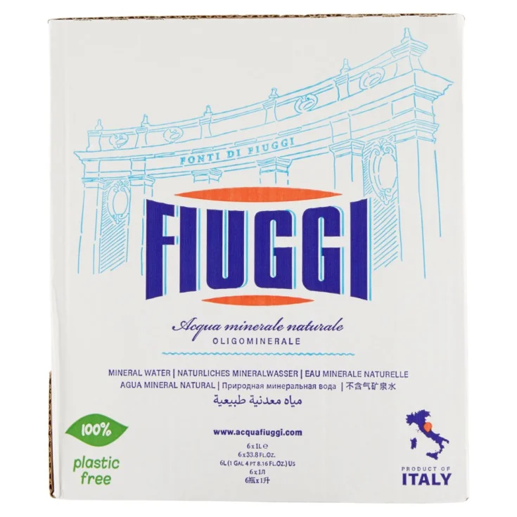 AGUA MINERAL FIUGGI 1LTX6PZS