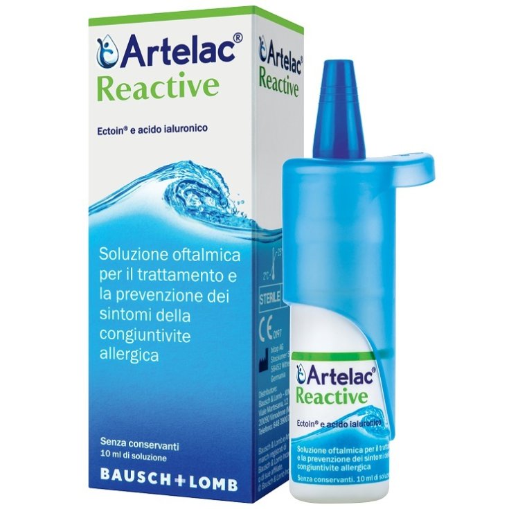 Artelac® Solución Oftálmica Multidosis Reactiva Bausch + Lomb 10ml