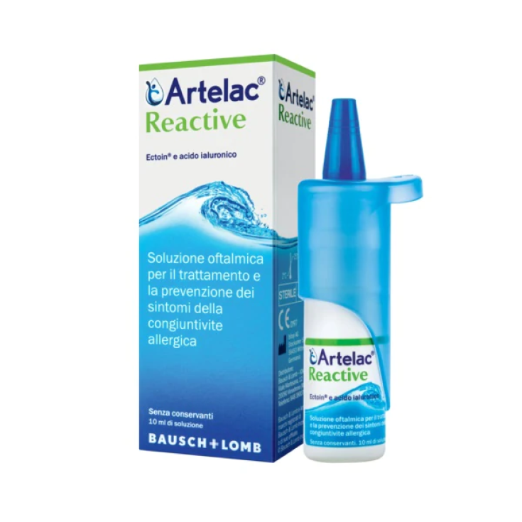 Artelac® Solución Oftálmica Multidosis Reactiva Bausch + Lomb 10ml