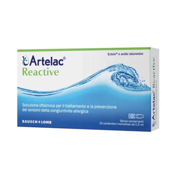 Artelac® Solución Oftálmica Multidosis Reactiva Bausch + Lomb 10ml