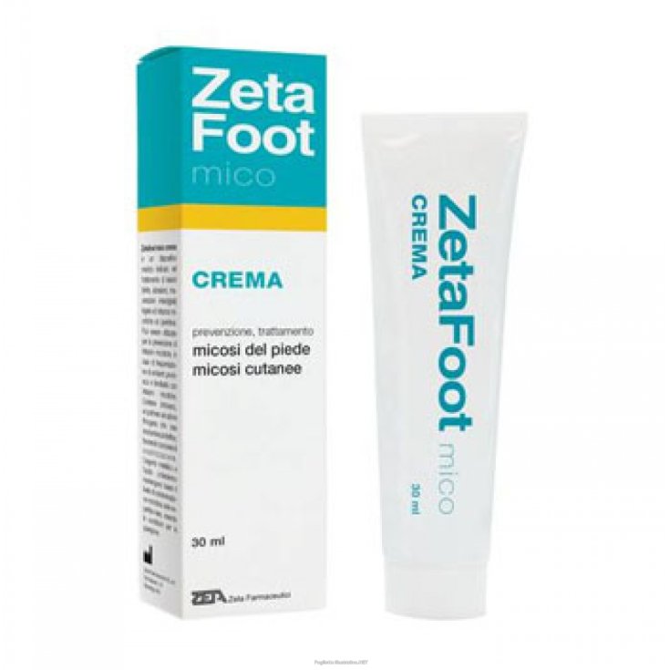 Zeta Pie Mico ZETA Crema 30ml