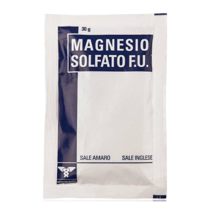 Sulfato de Magnesio FU Nova Argentia 30g