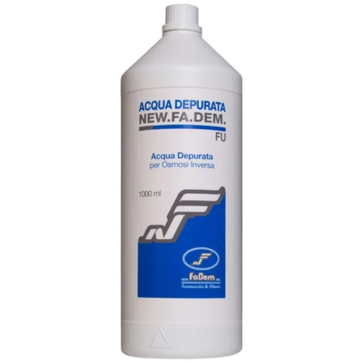 AGUA PURIFICADA FU 1000ML