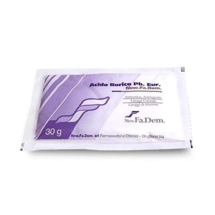 ÁCIDO BÓRICO EN POLVO FU 30G