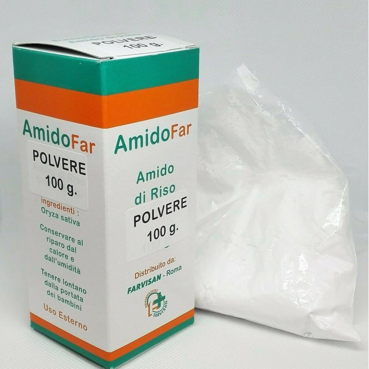 AMIDOFAR ALMIDÓN DE ARROZ 100G