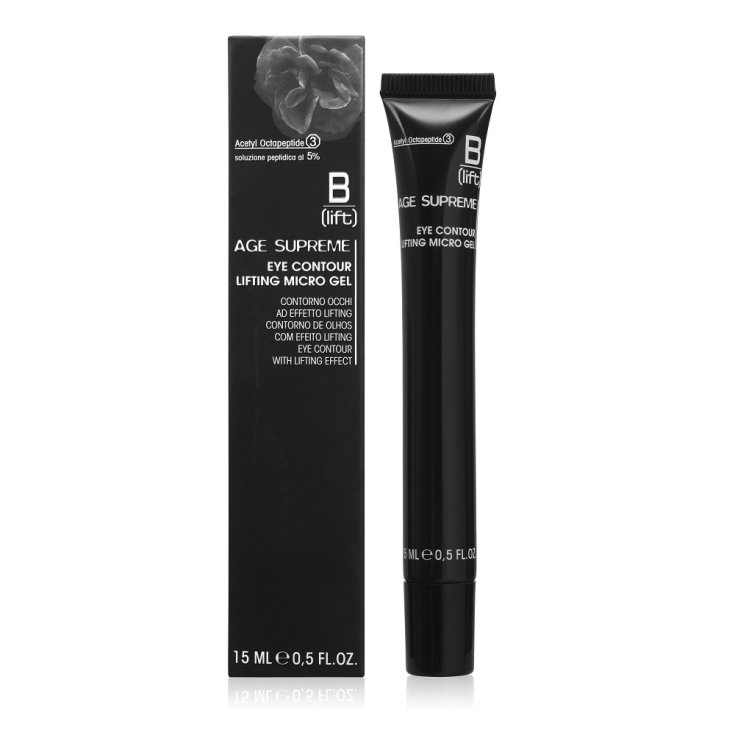 B-LIFT AGE SUPREME CONTACTO CON LOS OJOS