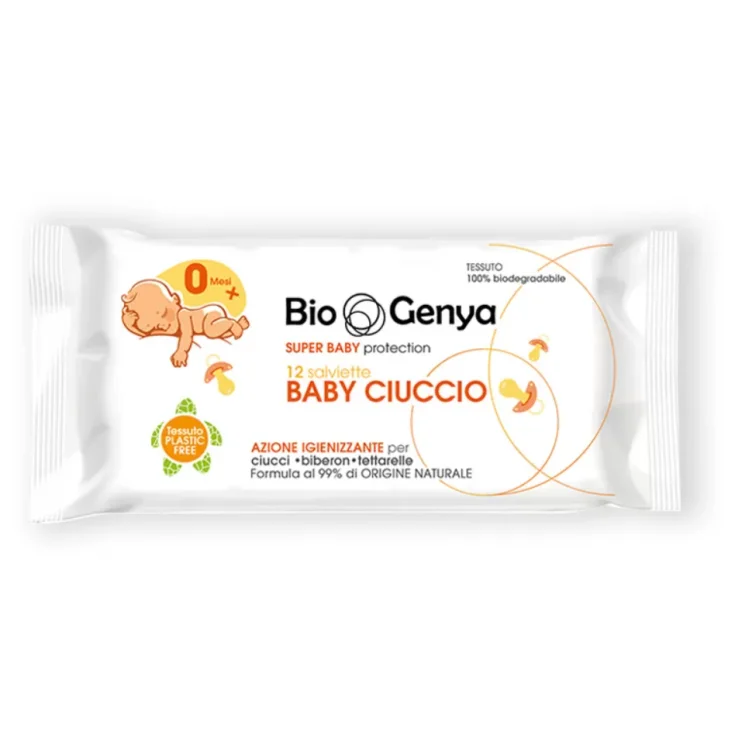 BIOGENYA BABY CIUCCIO 12PZ