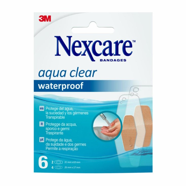 Nexcare Aqua 360 Surtidas 6 Apósitos