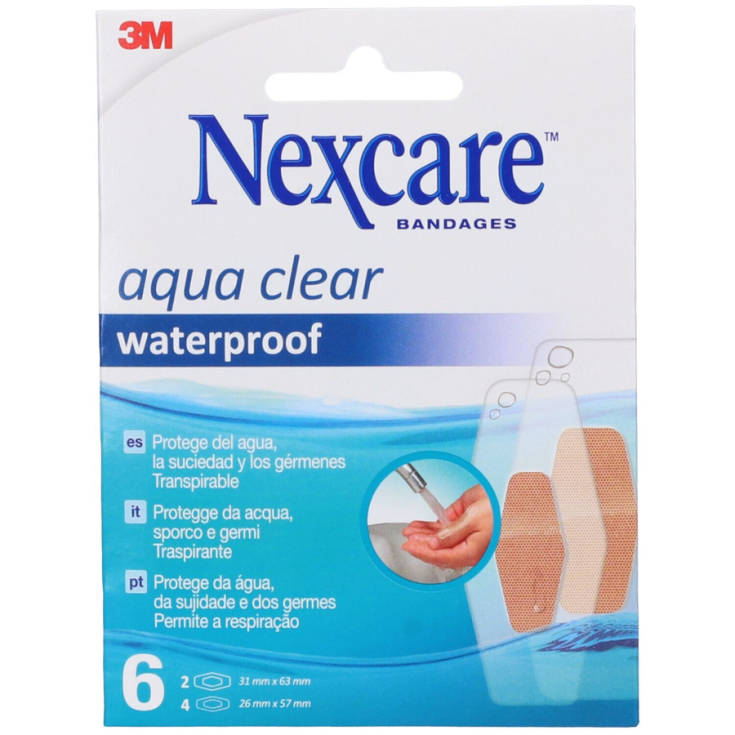 Nexcare Aqua 360 Surtidas 6 Apósitos