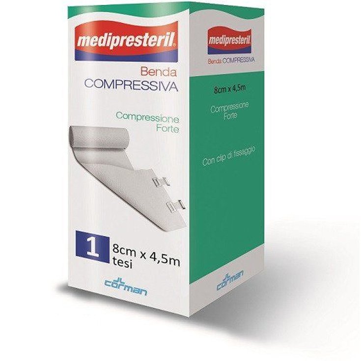 BENDA MEDIPRESTERIL 8X450