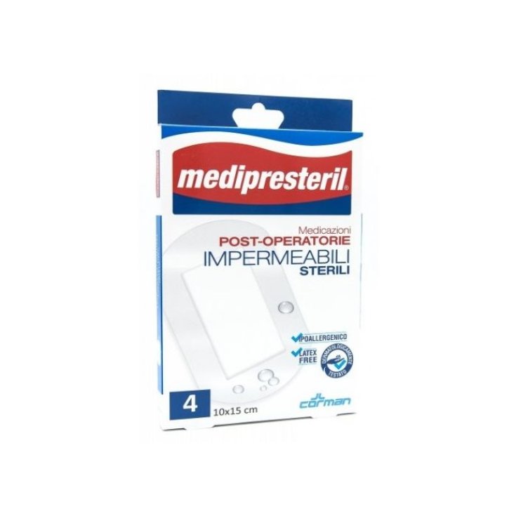 MEDIPRESTERIL P/OP IMP 10X15 4