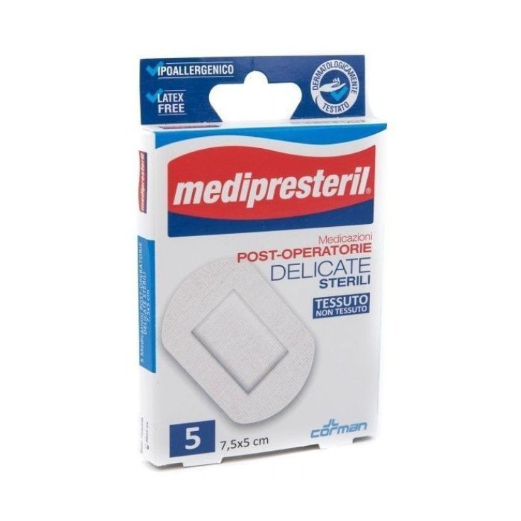 MEDIPRESTERIL P/OP DEL7,5X5 5P