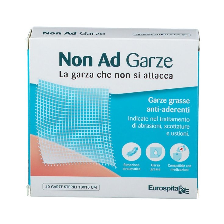 Not Ad Gasa 10x10cm Eurospital 40 Gasa