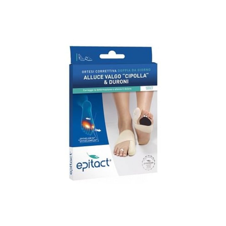 Ortesis Correctora Doble Protección Epitact Izquierda Talla L