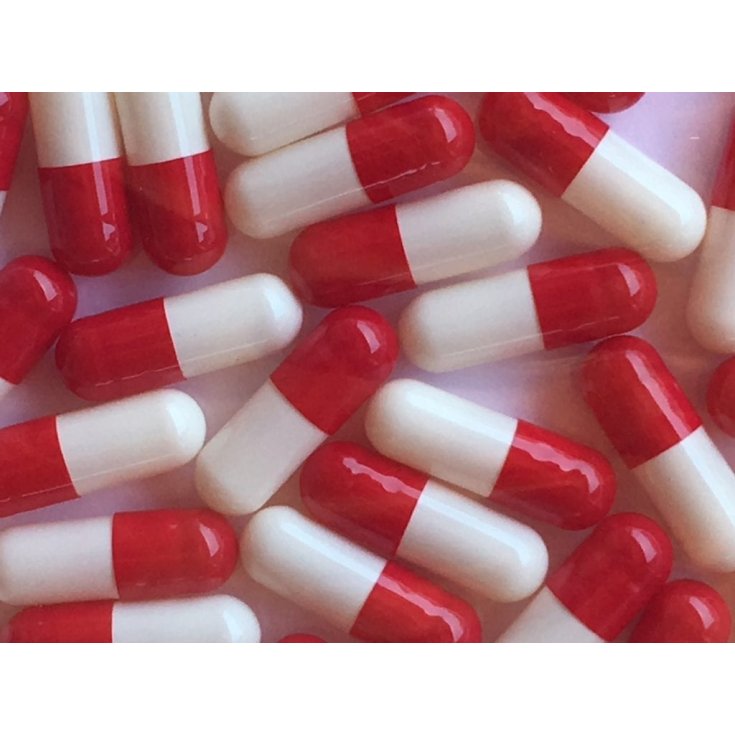 CÁPSULAS 00X1.000 BLANCO/ROJO