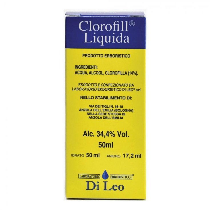 LEO CLOROFILIDO LIQUIDO 50ML