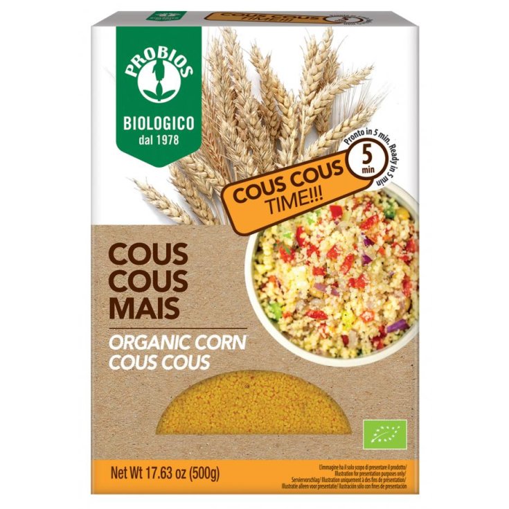 CUSCUS DE MAIZ 500G