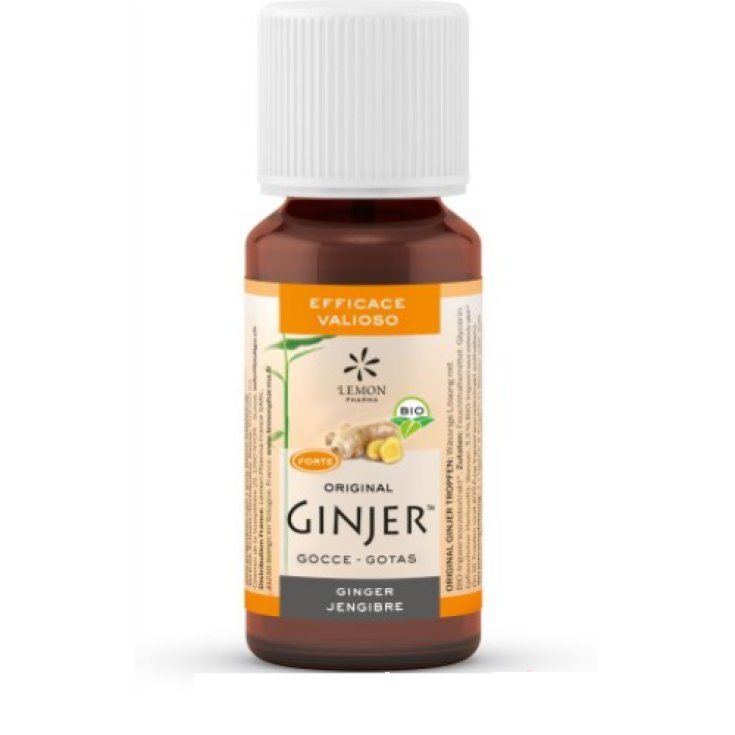 GOTAS DE GINJER LEMON PHARMA 20ML