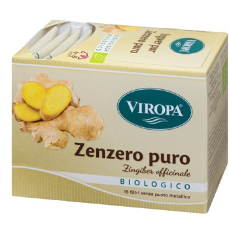 Viropa Puro Jengibre 15 Filtros