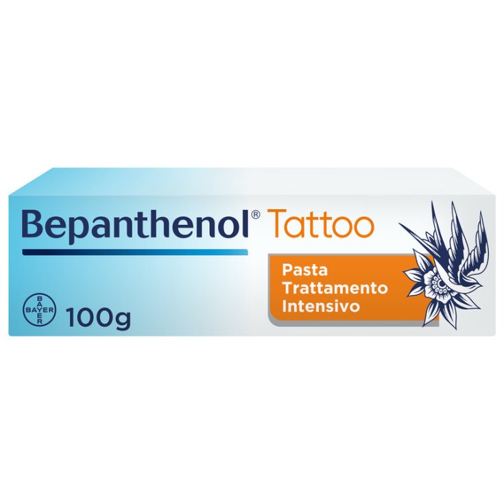 Bepantenol Tatuaje Bayer 100g