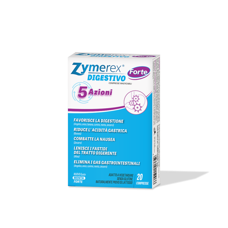 Zymerex® Digestivo Forte 20 Comprimidos Masticables