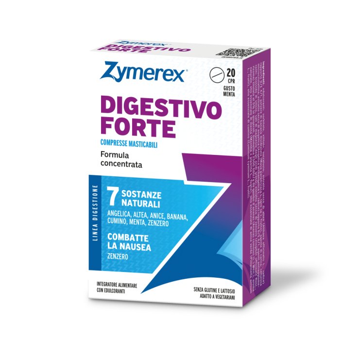 Zymerex® Digestivo Forte 20 Comprimidos Masticables