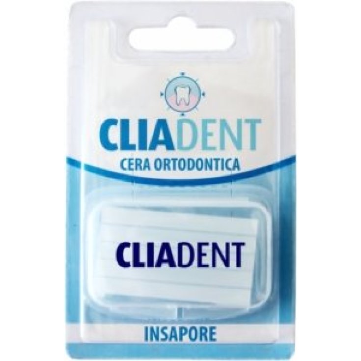 CliaDent Cera Ortodoncia 5 Tiras