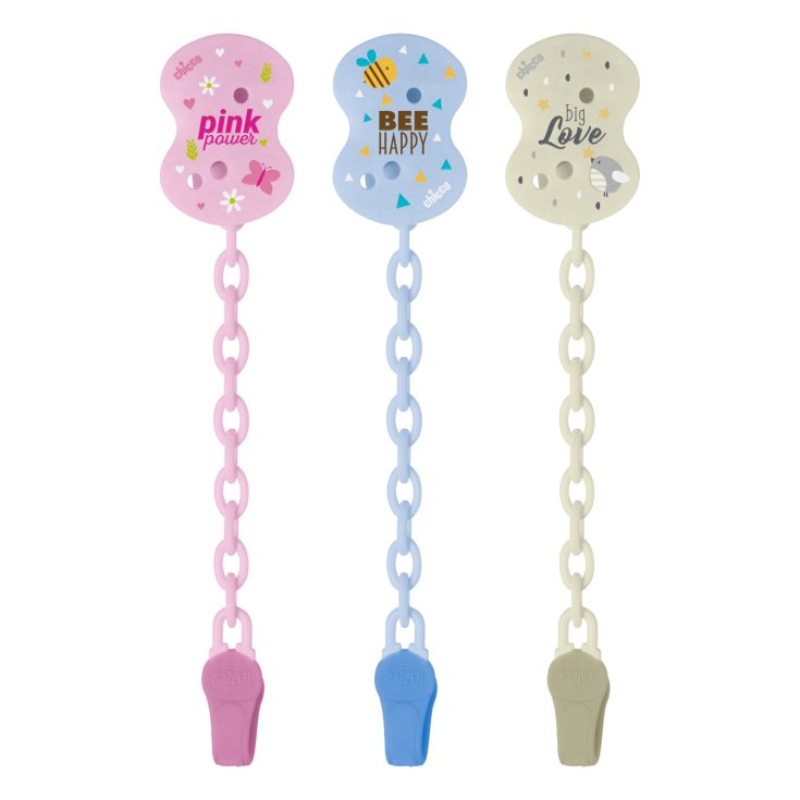 Clip Con Cadena Chicco 1 Pieza