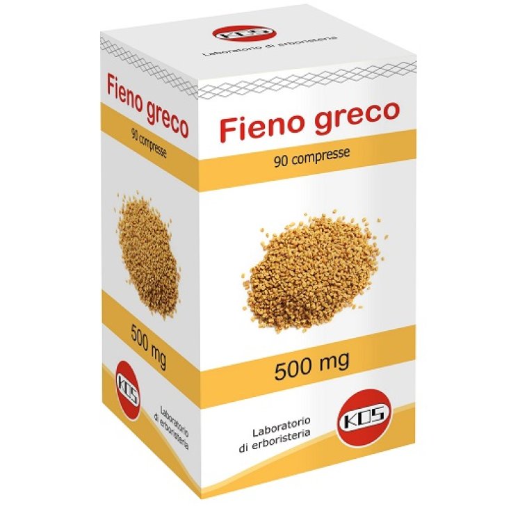 Fenogreco Kos 90 Comprimidos 500mg