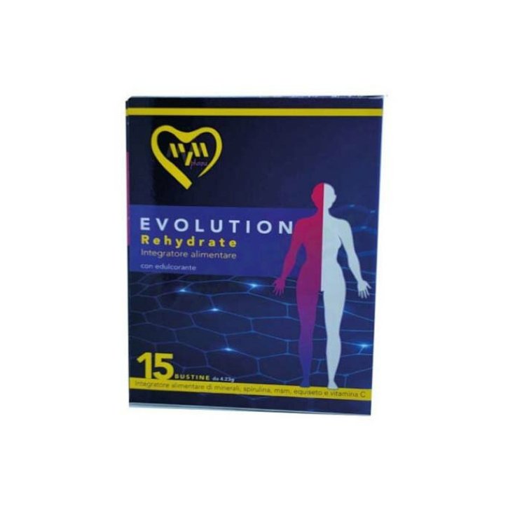 Evolution Rehidratar Mvm Pharma 15 Sobres