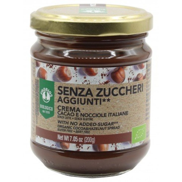 Probios Crema De Cacao Y Avellanas 200g