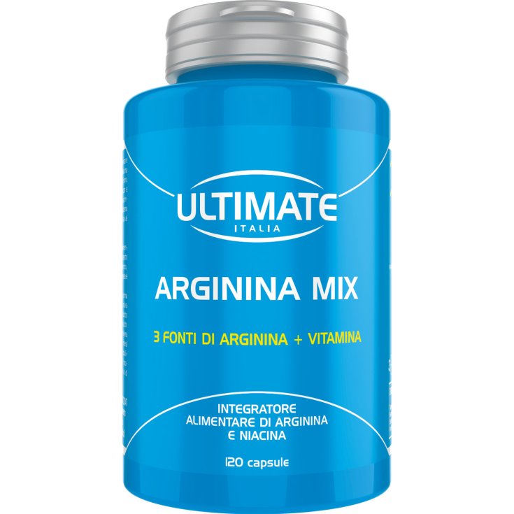 Arginina Mix Ultimate Italia 120 Cápsulas