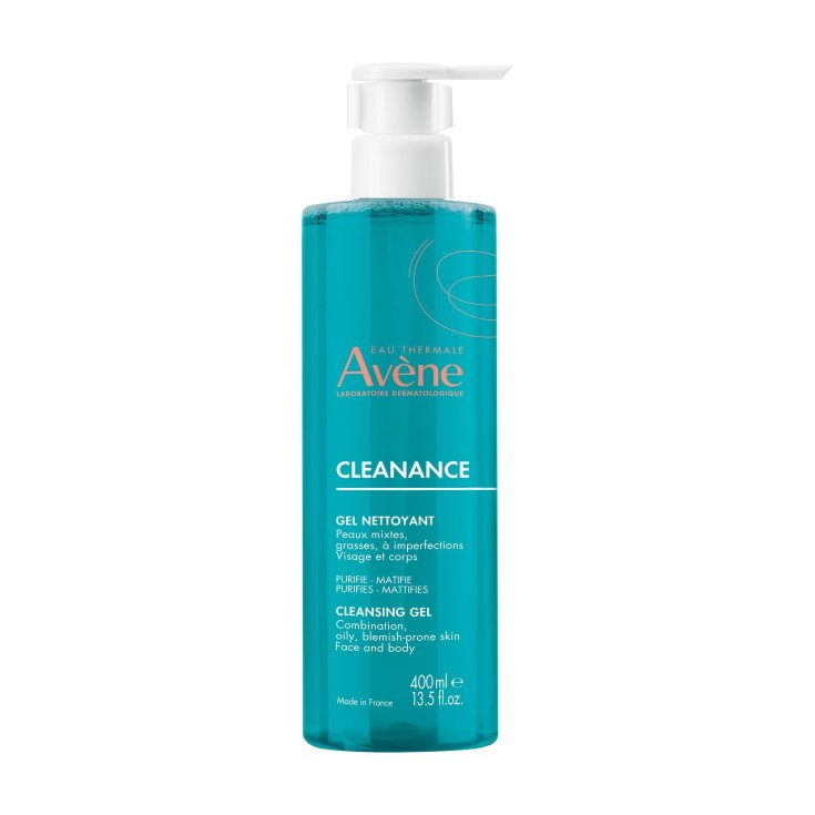 Cleanance Avène Gel Limpiador 400ml