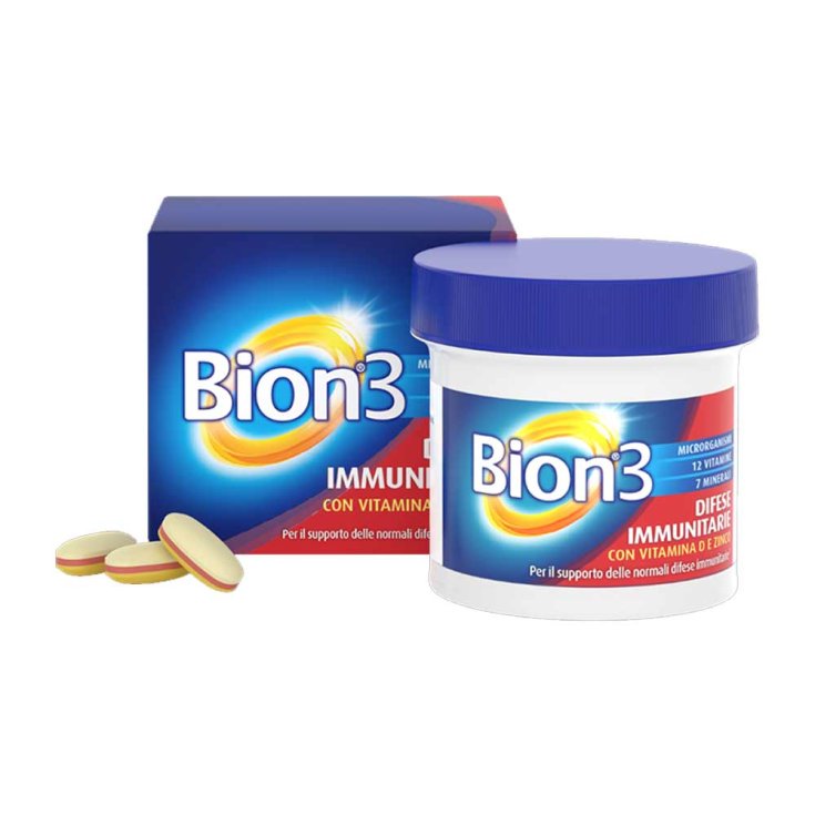 Bion3 INMUNODEFENSAS 30 Comprimidos