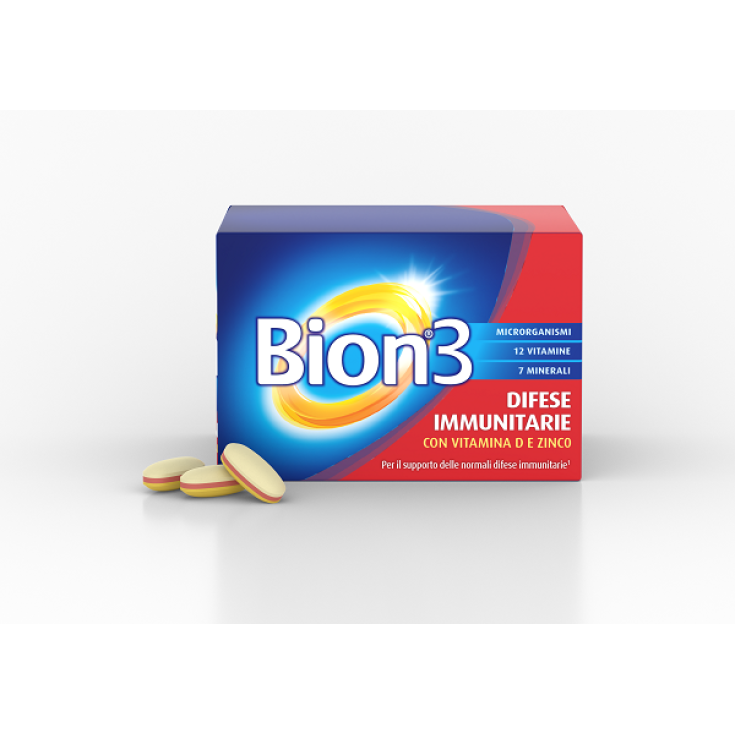 Bion3 INMUNODEFENSAS 60 Comprimidos