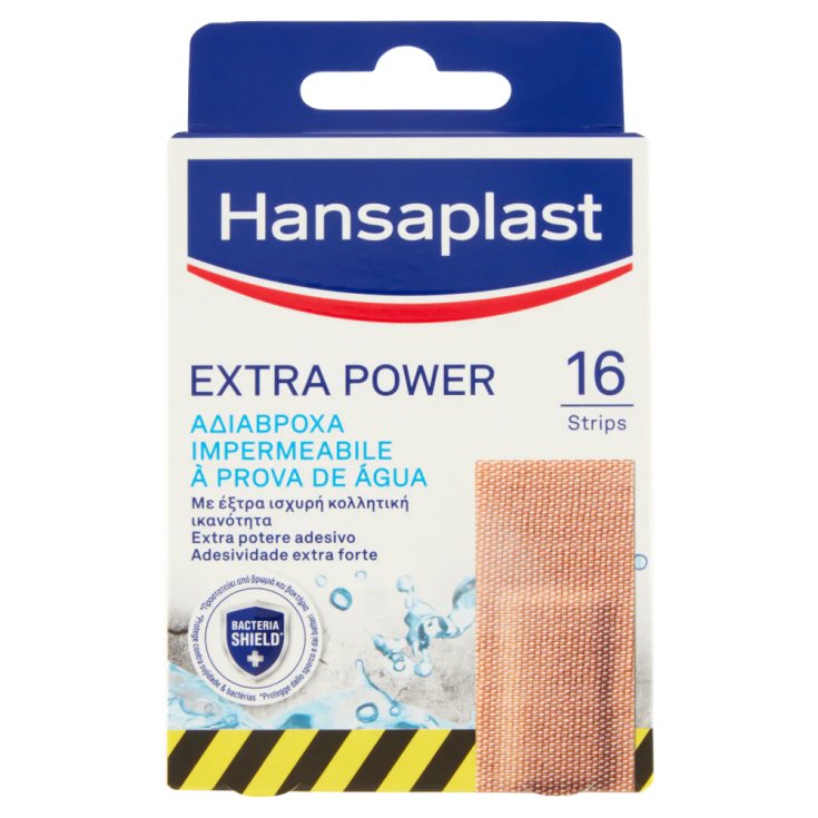 Parche Impermeable Hansaplast Extra Power 80x6cm