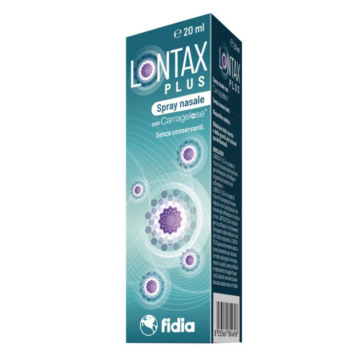 Lontax Plus Fidia 20ml