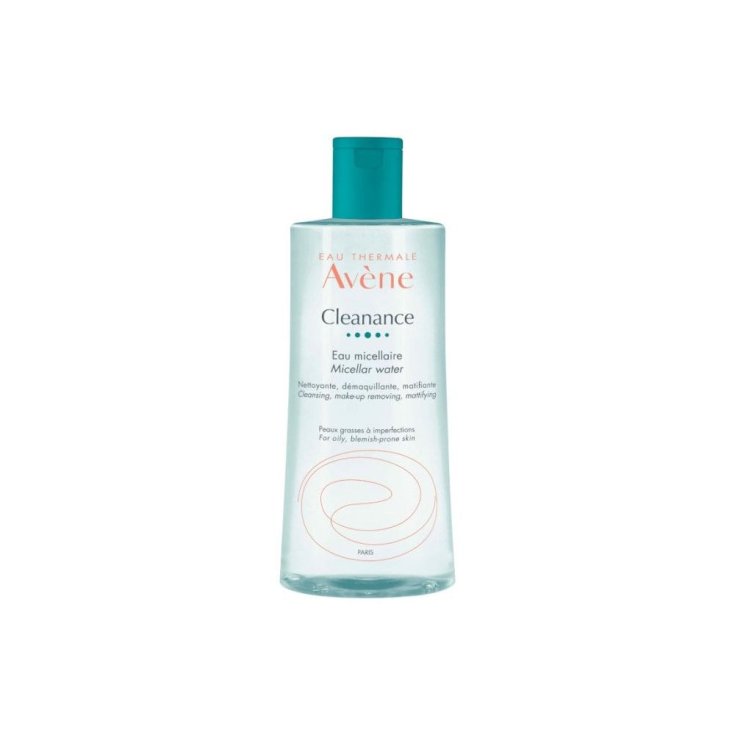 AVENE AGUA MICELAR PIELES GRASAS 400