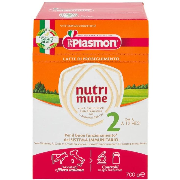 Nutri Mune 2 Plasmon Polvo 700g