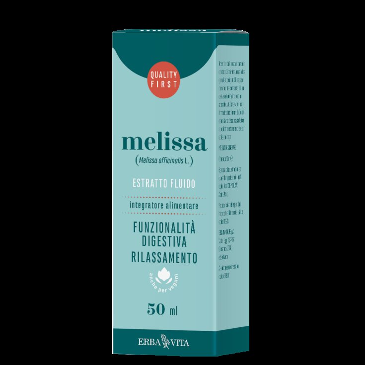 Extracto Fluido de Melisa Erba Vita 50ml