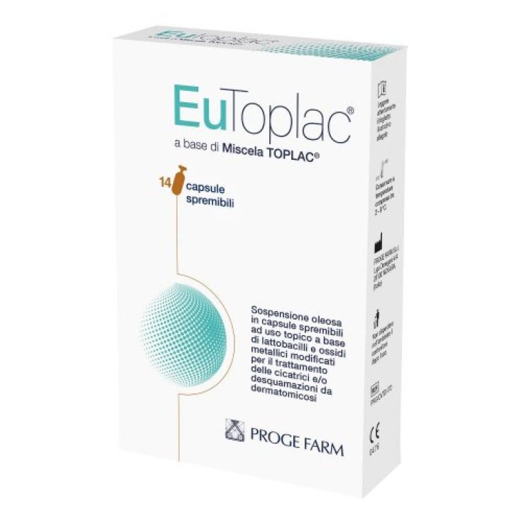 EuToplac® Proge Farm 14 Cápsulas comprimibles