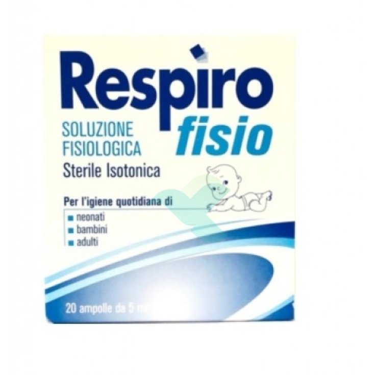 Respiro Fisio Montefarmaco 20 Botellas de 5ml