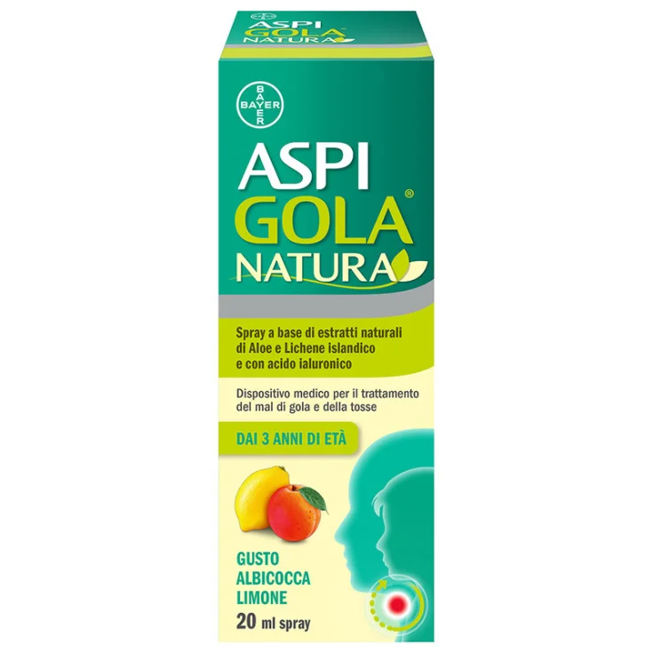 Aspi Gola Natura Spray Bayer 20ml