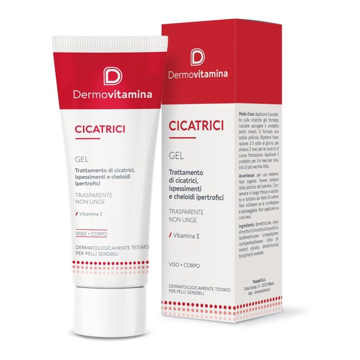 Dermovitamina Gel Cicatrices 30ml