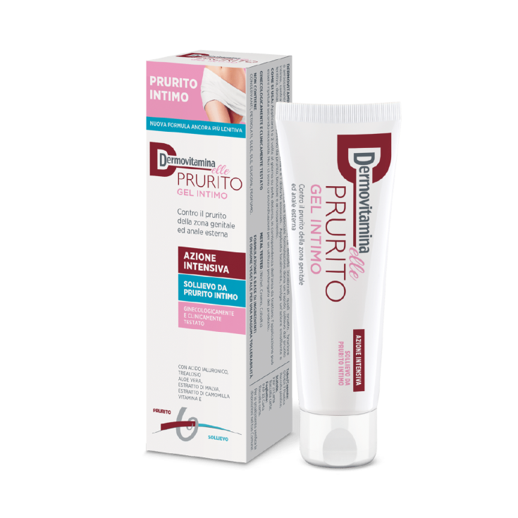 Gel Intimo Picor Dermovitamina Elle 30ml