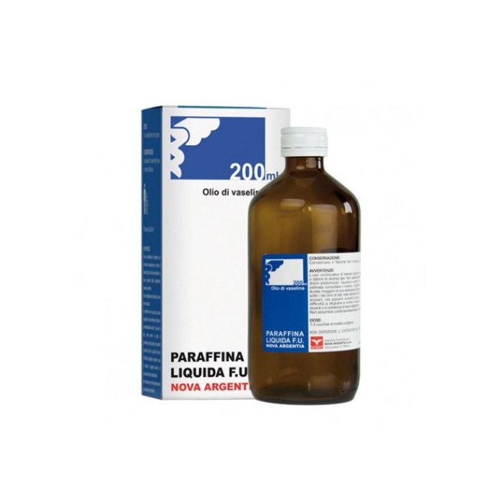 PARAFFINA LIQUIDA FU C/AS200ML